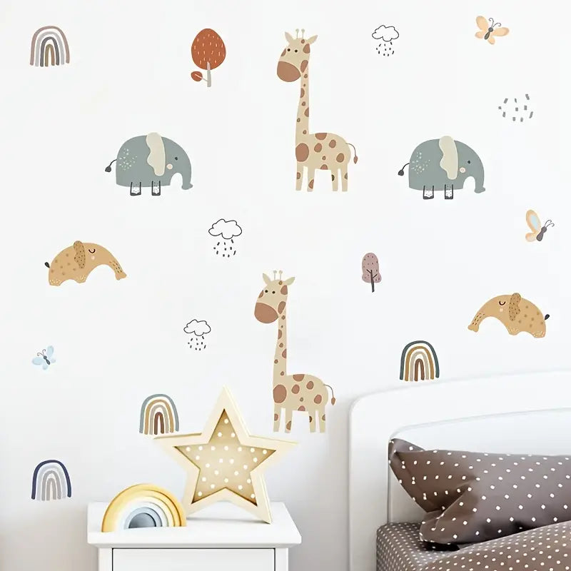 muusticker kinderkamer