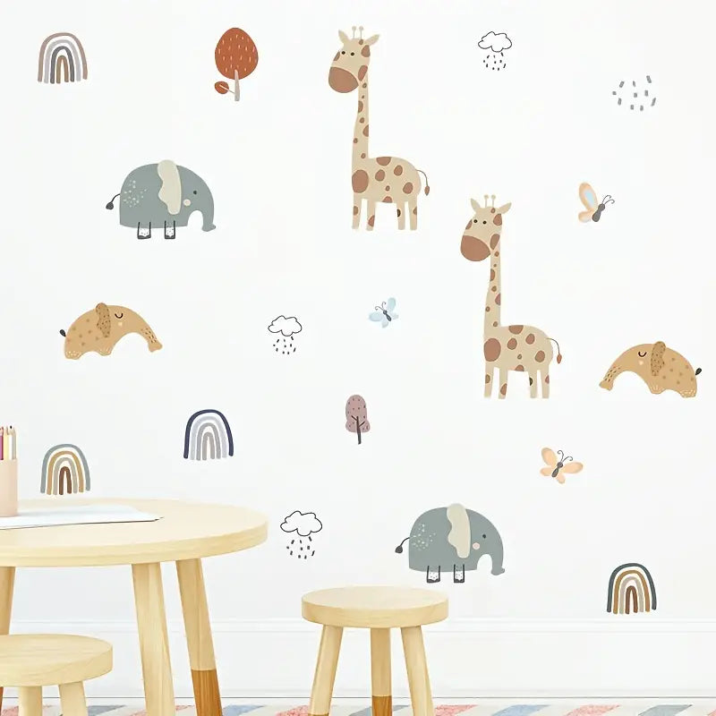 Goedkope kinderkamer muurstickers